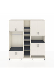 Hyperion Dolap 18 Raflı 8 Kapaklı Tek Askılı 220x44x243 - S553M051V05B