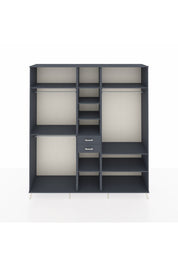 Hyperion Dolap 10 Raflı 2 Çekmeceli 3 Askılı 220x44x243 - S553M052V17B
