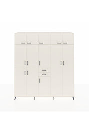 Hyperion Dolap 10 Raflı 2 Çekmeceli 3 Askılı 220x44x243 - S553M053V04B