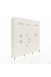 Hyperion Dolap 10 Raflı 2 Çekmeceli 3 Askılı 220x44x243 - S553M053V04B