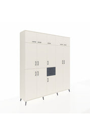 Hyperion Dolap 10 Raflı 2 Çekmeceli 3 Askılı 220x44x243 - S553M053V05B