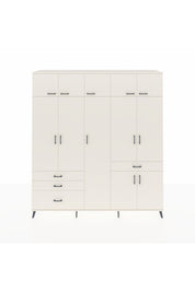 Hyperion Dolap 11 Raflı 4 Çekmeceli 2 Askılı 220x44x243 - S553M055V04B