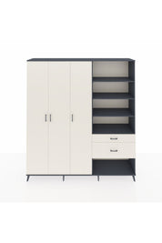 Hyperion Dolap 16 Raflı 2 Çekmeceli 3 Kapaklı 220x44x243 - S553M067V13B