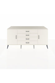 Kronos Konsol 2 Raflı 4 Çekmeceli 2 Kapaklı 176x59x83 - S610M001V04C