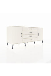 Kronos Konsol 2 Raflı 4 Çekmeceli 2 Kapaklı 176x59x83 - S610M001V04C