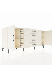 Kronos Konsol 2 Raflı 4 Çekmeceli 2 Kapaklı 176x59x83 - S610M001V04C