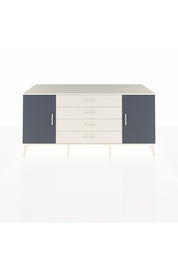 Kronos Konsol 2 Raflı 4 Çekmeceli 2 Kapaklı 176x59x83 - S610M001V07C