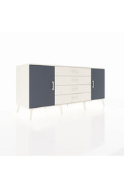 Kronos Konsol 2 Raflı 4 Çekmeceli 2 Kapaklı 176x59x83 - S610M001V07C