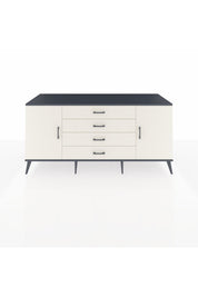 Kronos Konsol 2 Raflı 4 Çekmeceli 2 Kapaklı 176x59x83 - S610M001V13C
