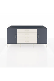 Kronos Konsol 2 Raflı 4 Çekmeceli 2 Kapaklı 176x59x83 - S610M001V16C