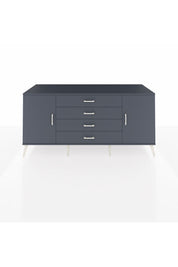 Kronos Konsol 2 Raflı 4 Çekmeceli 2 Kapaklı 176x59x83 - S610M001V17C