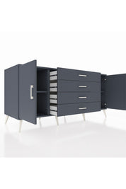 Kronos Konsol 2 Raflı 4 Çekmeceli 2 Kapaklı 176x59x83 - S610M001V17C