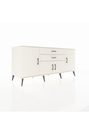 Kronos Konsol 3 Raflı 2 Çekmeceli 4 Kapaklı 176x59x83 - S610M002V04C