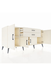 Kronos Konsol 3 Raflı 2 Çekmeceli 4 Kapaklı 176x59x83 - S610M002V04C