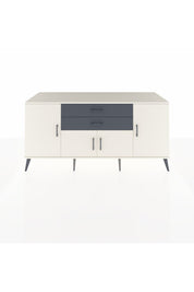 Kronos Konsol 3 Raflı 2 Çekmeceli 4 Kapaklı 176x59x83 - S610M002V05C