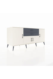 Kronos Konsol 3 Raflı 2 Çekmeceli 4 Kapaklı 176x59x83 - S610M002V05C