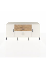 Kronos Konsol 3 Raflı 2 Çekmeceli 4 Kapaklı 176x59x83 - S610M002V06C