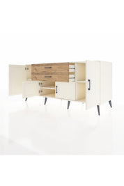 Kronos Konsol 3 Raflı 2 Çekmeceli 4 Kapaklı 176x59x83 - S610M002V06C
