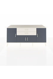 Kronos Konsol 3 Raflı 2 Çekmeceli 4 Kapaklı 176x59x83 - S610M002V07C