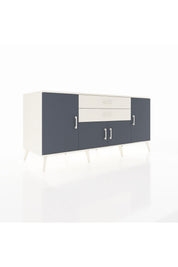 Kronos Konsol 3 Raflı 2 Çekmeceli 4 Kapaklı 176x59x83 - S610M002V07C