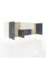 Kronos Konsol 3 Raflı 2 Çekmeceli 4 Kapaklı 176x59x83 - S610M002V07C