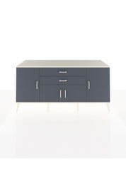 Kronos Konsol 3 Raflı 2 Çekmeceli 4 Kapaklı 176x59x83 - S610M002V08C