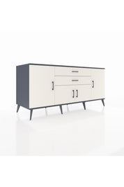 Kronos Konsol 3 Raflı 2 Çekmeceli 4 Kapaklı 176x59x83 - S610M002V13C