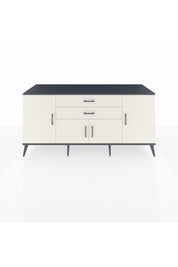 Kronos Konsol 3 Raflı 2 Çekmeceli 4 Kapaklı 176x59x83 - S610M002V13C