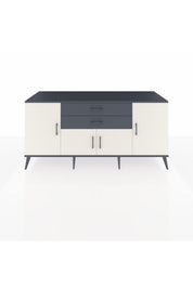 Kronos Konsol 3 Raflı 2 Çekmeceli 4 Kapaklı 176x59x83 - S610M002V14C