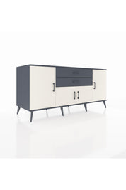 Kronos Konsol 3 Raflı 2 Çekmeceli 4 Kapaklı 176x59x83 - S610M002V14C