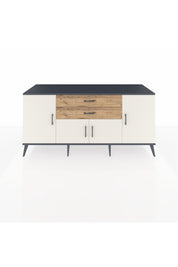 Kronos Konsol 3 Raflı 2 Çekmeceli 4 Kapaklı 176x59x83 - S610M002V15C