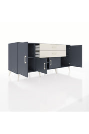 Kronos Konsol 3 Raflı 2 Çekmeceli 4 Kapaklı 176x59x83 - S610M002V16C