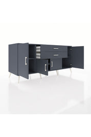Kronos Konsol 3 Raflı 2 Çekmeceli 4 Kapaklı 176x59x83 - S610M002V17C