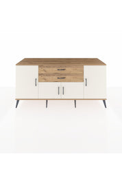 Kronos Konsol 3 Raflı 2 Çekmeceli 4 Kapaklı 176x59x83 - S610M002V24C