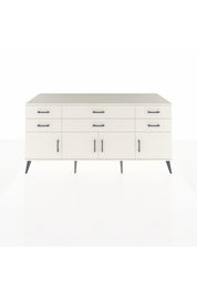 Kronos Konsol 2 Raflı 6 Çekmeceli 4 Kapaklı 176x59x83 - S610M003V04C