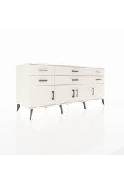 Kronos Konsol 2 Raflı 6 Çekmeceli 4 Kapaklı 176x59x83 - S610M003V04C