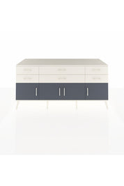 Kronos Konsol 2 Raflı 6 Çekmeceli 4 Kapaklı 176x59x83 - S610M003V07C