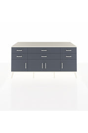 Kronos Konsol 2 Raflı 6 Çekmeceli 4 Kapaklı 176x59x83 - S610M003V08C