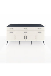 Kronos Konsol 2 Raflı 6 Çekmeceli 4 Kapaklı 176x59x83 - S610M003V13C