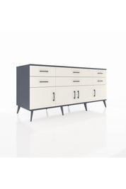 Kronos Konsol 2 Raflı 6 Çekmeceli 4 Kapaklı 176x59x83 - S610M003V13C