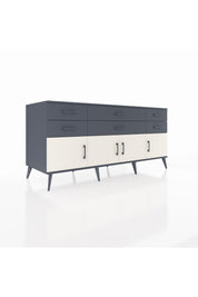 Kronos Konsol 2 Raflı 6 Çekmeceli 4 Kapaklı 176x59x83 - S610M003V14C