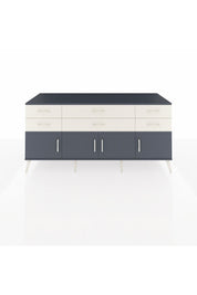 Kronos Konsol 2 Raflı 6 Çekmeceli 4 Kapaklı 176x59x83 - S610M003V16C