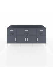 Kronos Konsol 2 Raflı 6 Çekmeceli 4 Kapaklı 176x59x83 - S610M003V17C
