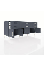 Kronos Konsol 2 Raflı 6 Çekmeceli 4 Kapaklı 176x59x83 - S610M003V17C