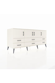 Kronos Konsol 3 Raflı 6 Çekmeceli 4 Kapaklı 176x59x83 - S610M004V04C