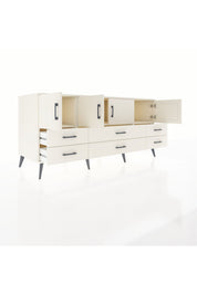 Kronos Konsol 3 Raflı 6 Çekmeceli 4 Kapaklı 176x59x83 - S610M004V04C