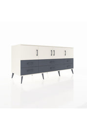 Kronos Konsol 3 Raflı 6 Çekmeceli 4 Kapaklı 176x59x83 - S610M004V05C