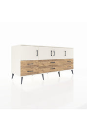 Kronos Konsol 3 Raflı 6 Çekmeceli 4 Kapaklı 176x59x83 - S610M004V06C