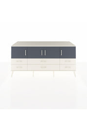 Kronos Konsol 3 Raflı 6 Çekmeceli 4 Kapaklı 176x59x83 - S610M004V07C