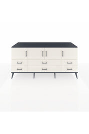 Kronos Konsol 3 Raflı 6 Çekmeceli 4 Kapaklı 176x59x83 - S610M004V13C